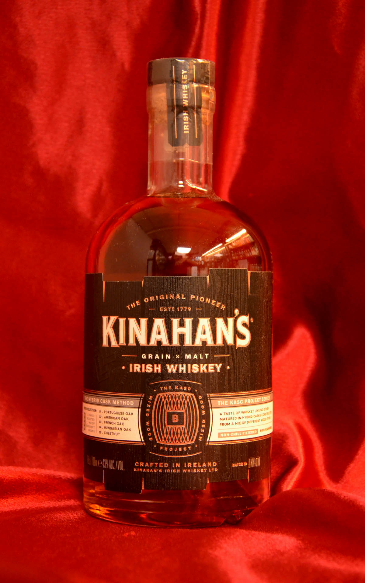 Kinahan’s The KASC Project [B] Blended Irish Whiskey 43%