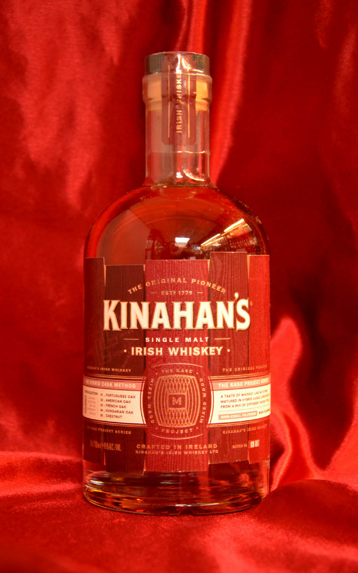 Kinahan’s The KASC Project [M] Single Malt Irish Whiskey 45%