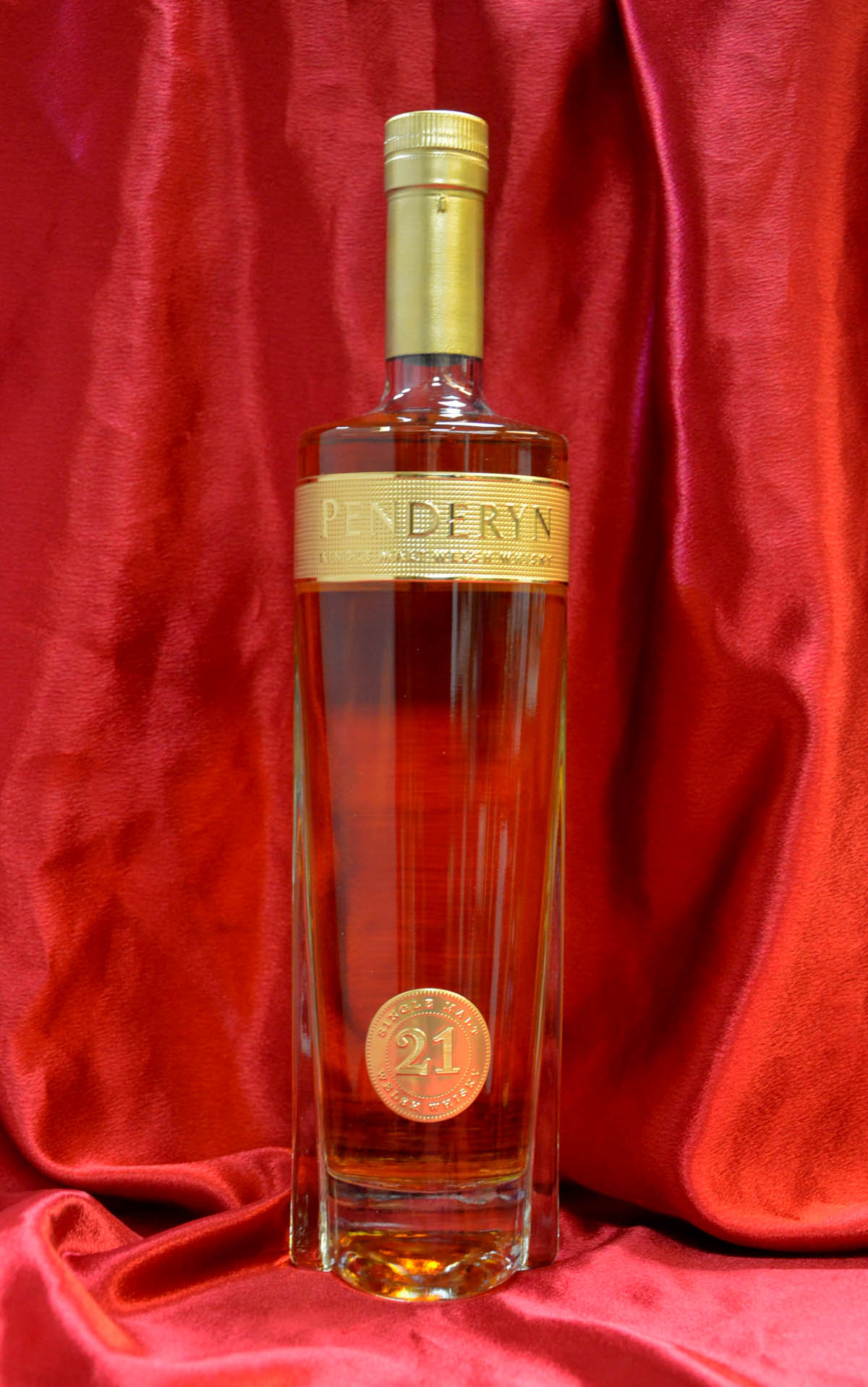 Penderyn Single Cask 21 year old 59.9%