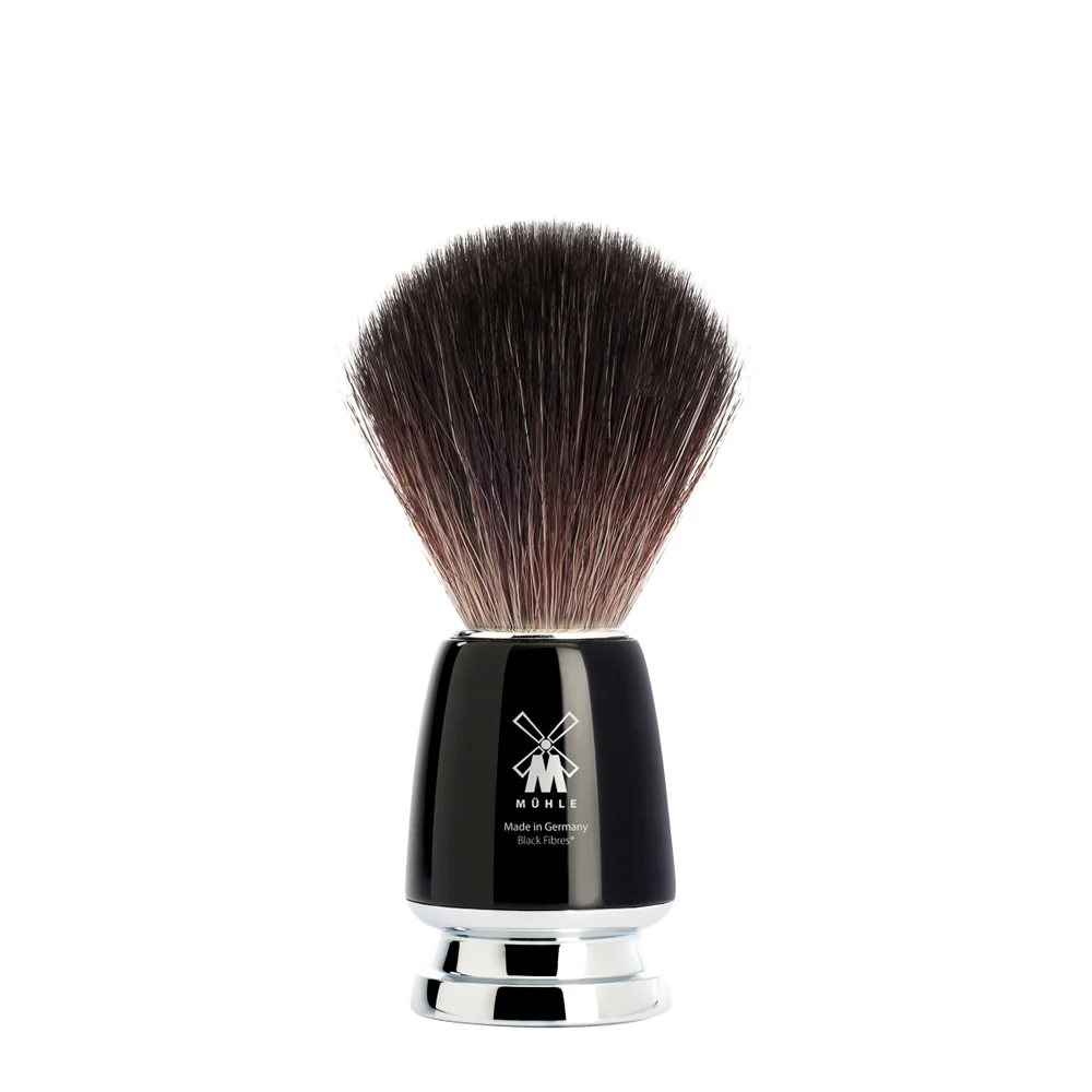 MÜHLE RYTMO Black Fibre Shaving Brush in Black MÜHLE RYTMO Black Fibre Shaving Brush in Black