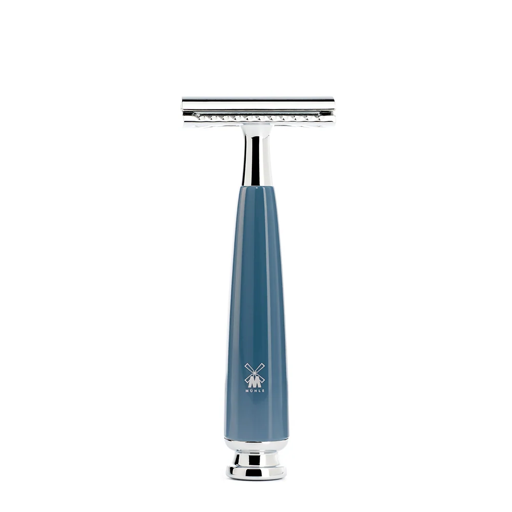 MÜHLE RYTMO Closed Comb Safety Razor in Petrol Blue MÜHLE RYTMO Closed Comb Safety Razor in Petrol Blue